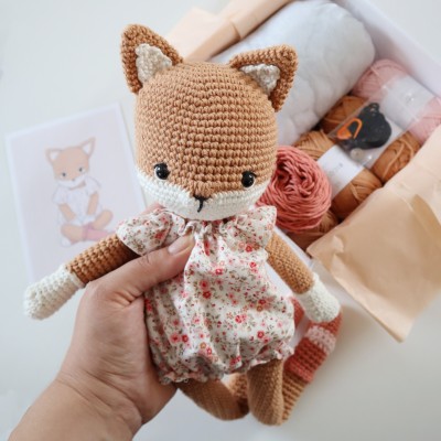 Kit Crochet : "Socquette,...