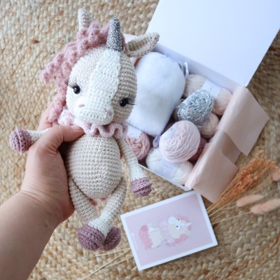 Kit Crochet : "Etoile, la...