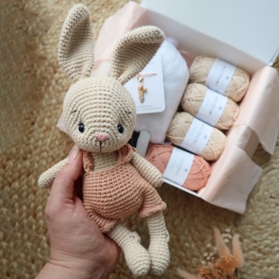 Kit Crochet : "Coton mon...