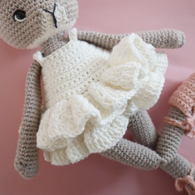 Robe Tutu Swann – Patron...
