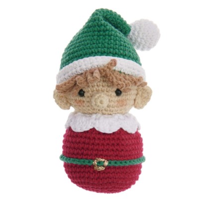 Elfe de Noël - CAL Ricorumi...