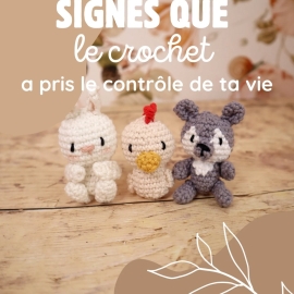 Bon… soyons honnêtes 

À partir de combien de signes on admet officiellement qu’on est accro au crochet ? 🧶😂

Perso le “encore un rang” avant de dormir… je le connais un peu trop bien.

Et vous, lequel vous représente le plus ? 

#pensebonheur #crochet #humourcrochet #crochetaddict #amigurumiaddict